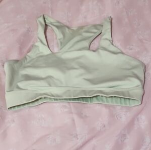 Mint Green Sports Bra